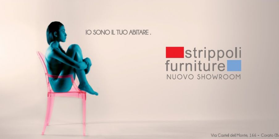 Campagna promozionale per Strippoli Furniture
