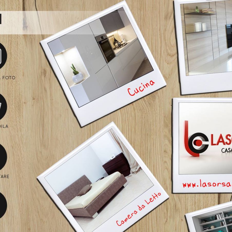 Contest fotografico progettato per Lasorsa Casa Design